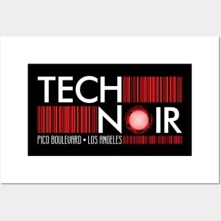 TECH - NOIR [Modern] Posters and Art